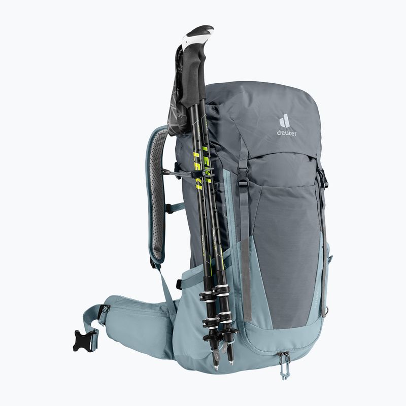 Turistický batoh Deuter Futura 26 l šedý 3400621 2