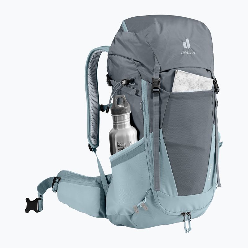 Turistický batoh Deuter Futura 26 l šedý 3400621 3