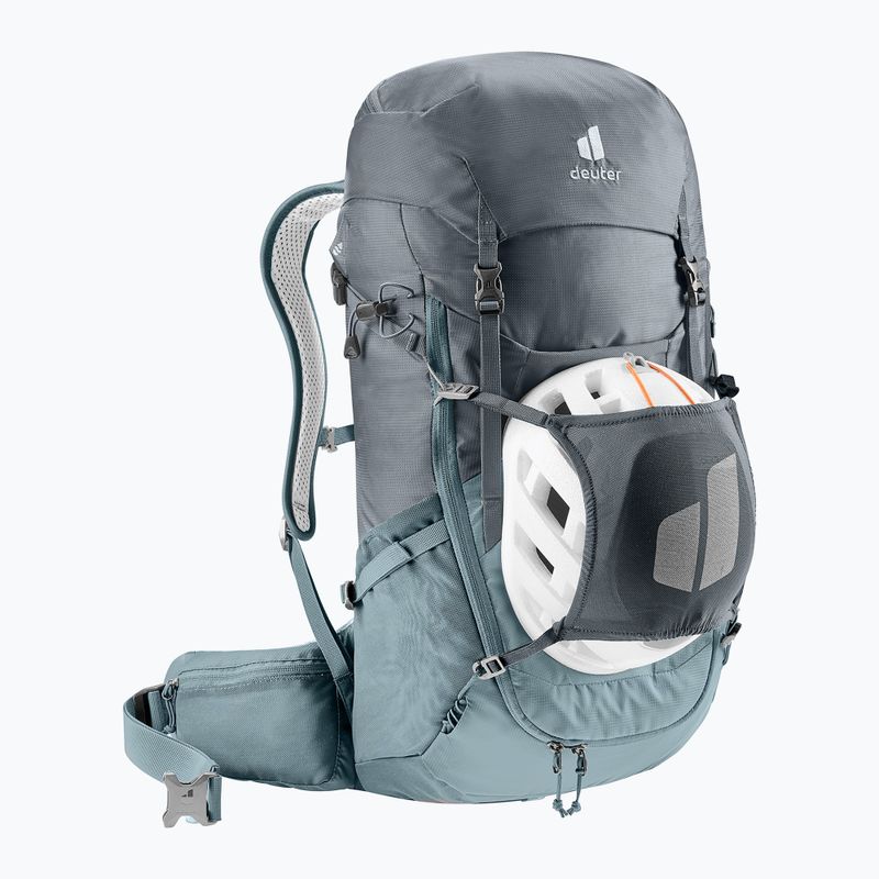 Turistický batoh Deuter Futura 26 l šedý 3400621 4