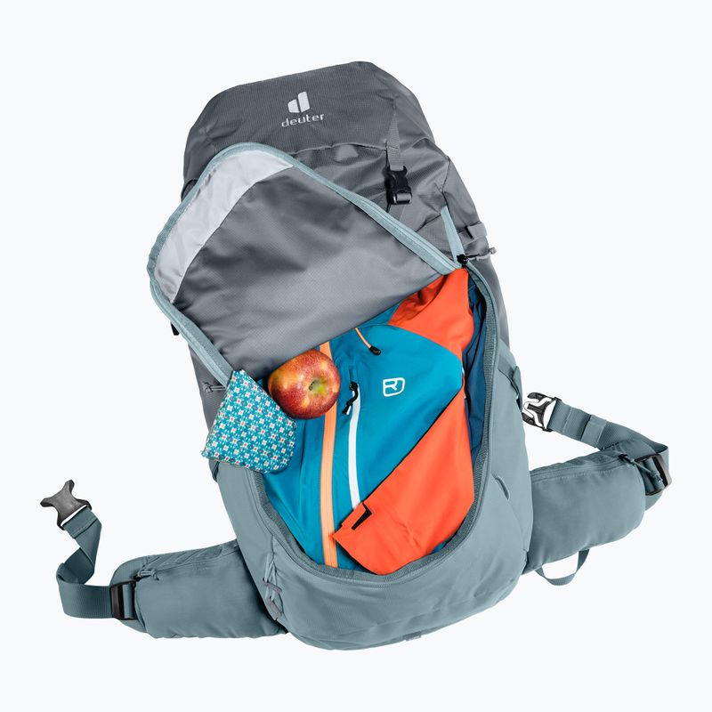 Turistický batoh Deuter Futura 26 l šedý 3400621 5