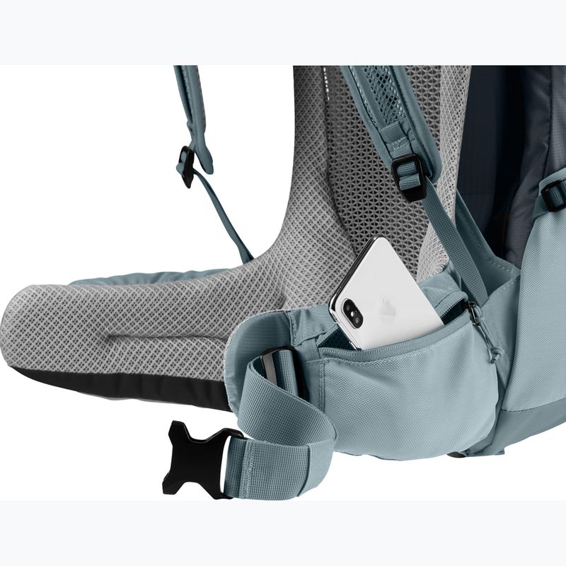 Turistický batoh Deuter Futura 26 l šedý 3400621 7