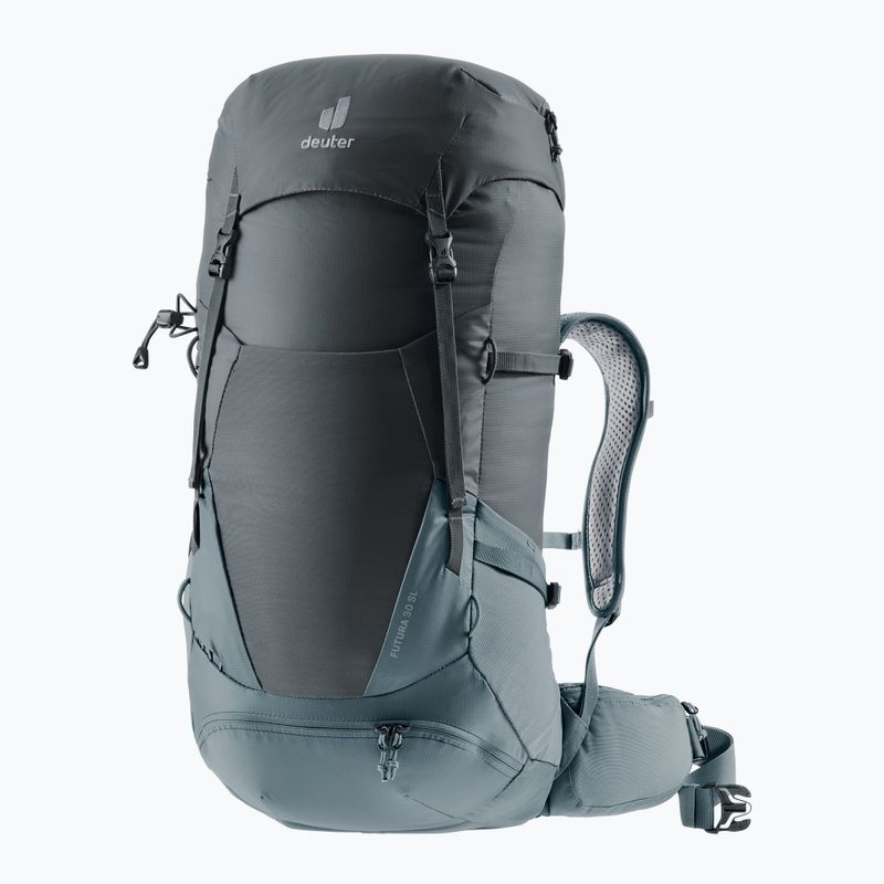 Turistický batoh Deuter Futura 30 l šedý 340072144090 3