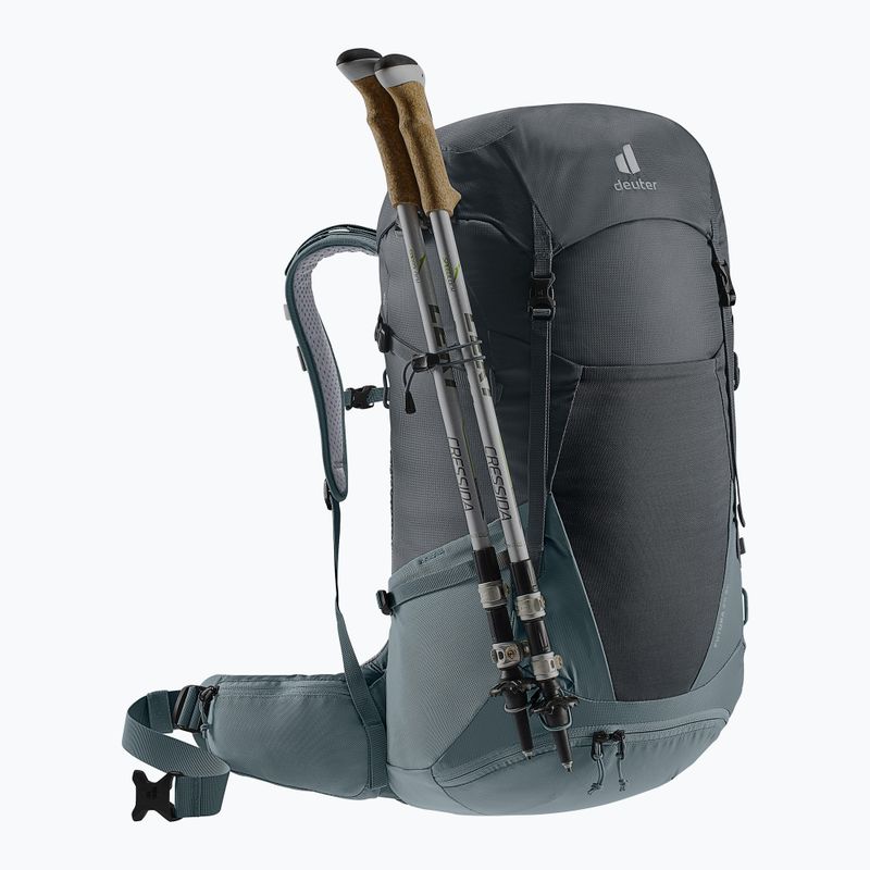 Turistický batoh Deuter Futura 30 l šedý 340072144090 9