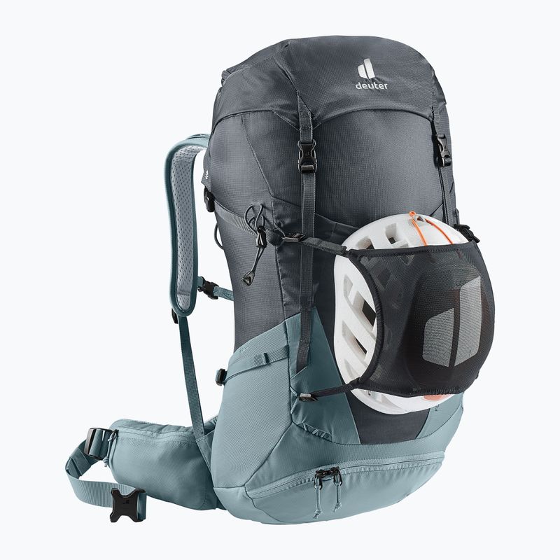 Turistický batoh Deuter Futura 30 l šedý 340072144090 10