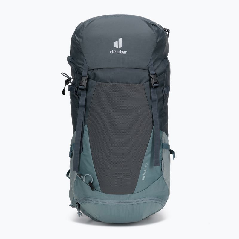 Turistický batoh Deuter Futura 32 l šedý 3400821 2