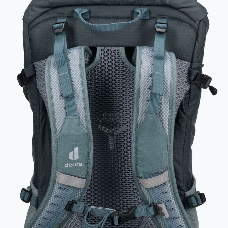 Turistický batoh Deuter Futura 32 l šedý 3400821 5