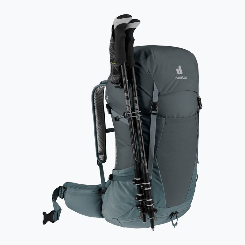 Turistický batoh Deuter Futura 32 l šedý 3400821 4
