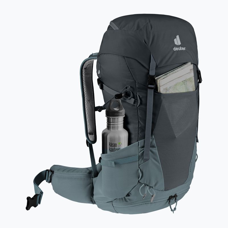 Turistický batoh Deuter Futura 32 l šedý 3400821 5
