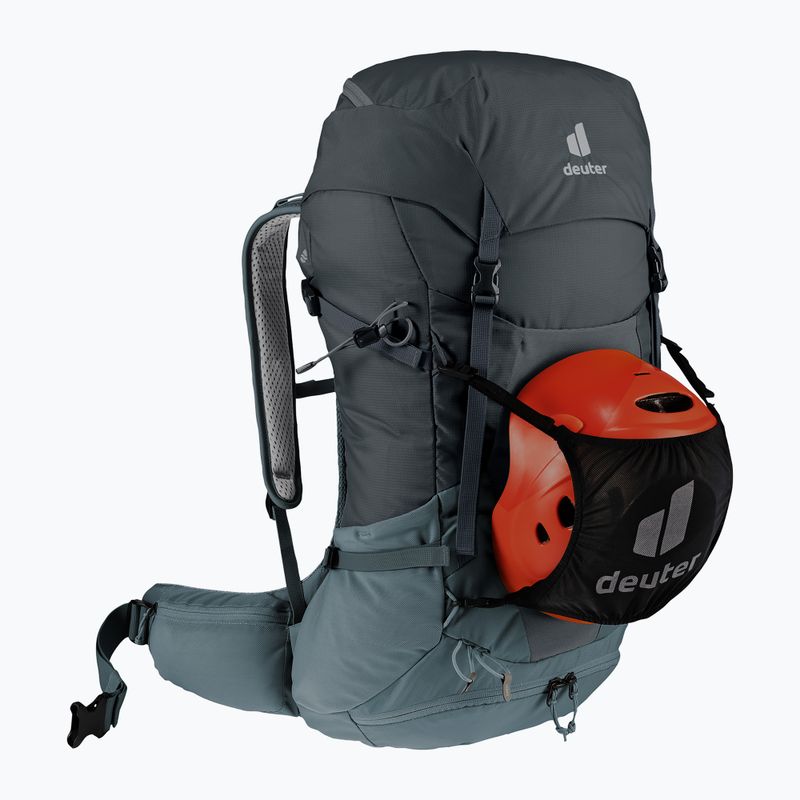 Turistický batoh Deuter Futura 32 l šedý 3400821 6