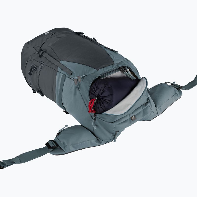 Turistický batoh Deuter Futura 32 l šedý 3400821 7