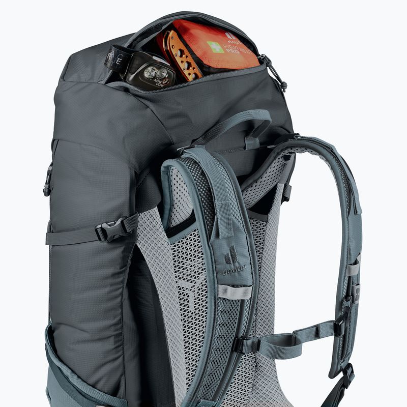 Turistický batoh Deuter Futura 32 l šedý 3400821 9