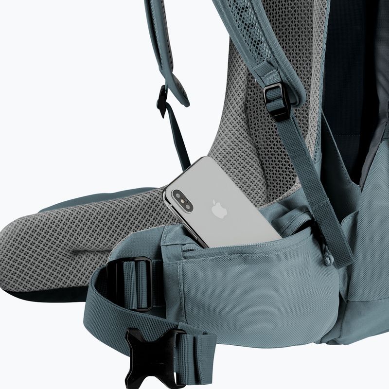 Turistický batoh Deuter Futura 32 l šedý 3400821 11