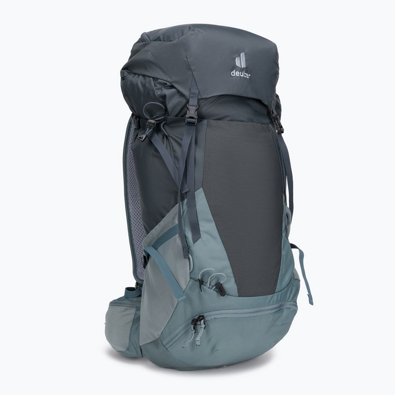 Turistický batoh Deuter Futura EL 34 l šedý 340092144090