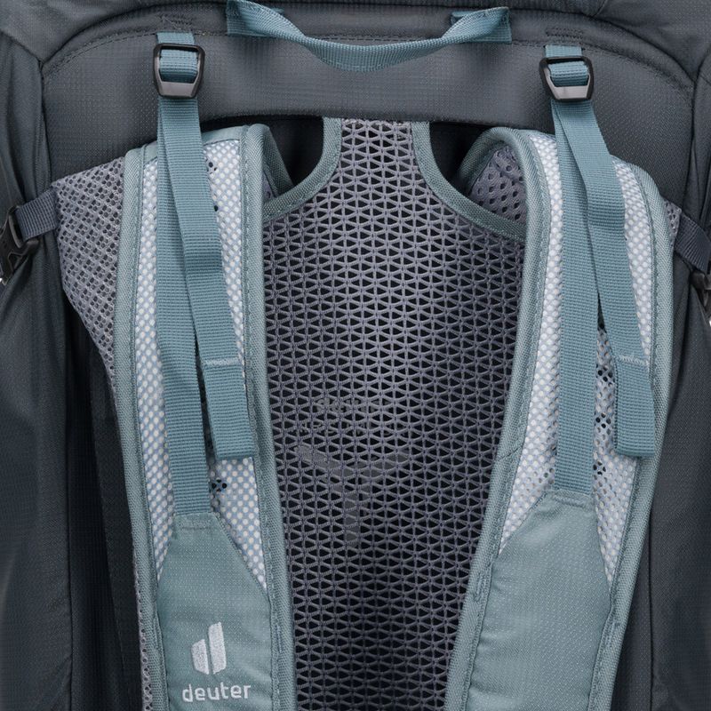 Turistický batoh Deuter Futura EL 34 l šedý 340092144090 5