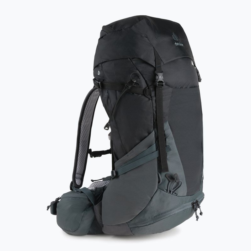 Dámský turistický batoh Deuter Futura Pro SL 34 l černo-šedý 340102174030