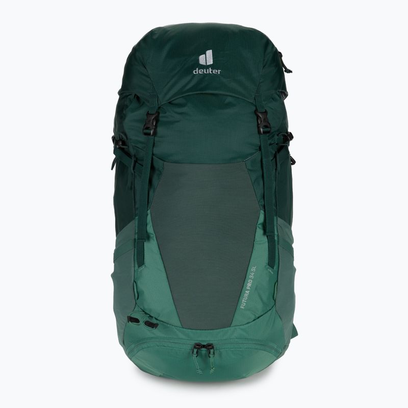 Trekingový batoh Deuter Futura Pro 34 SL green 3401021