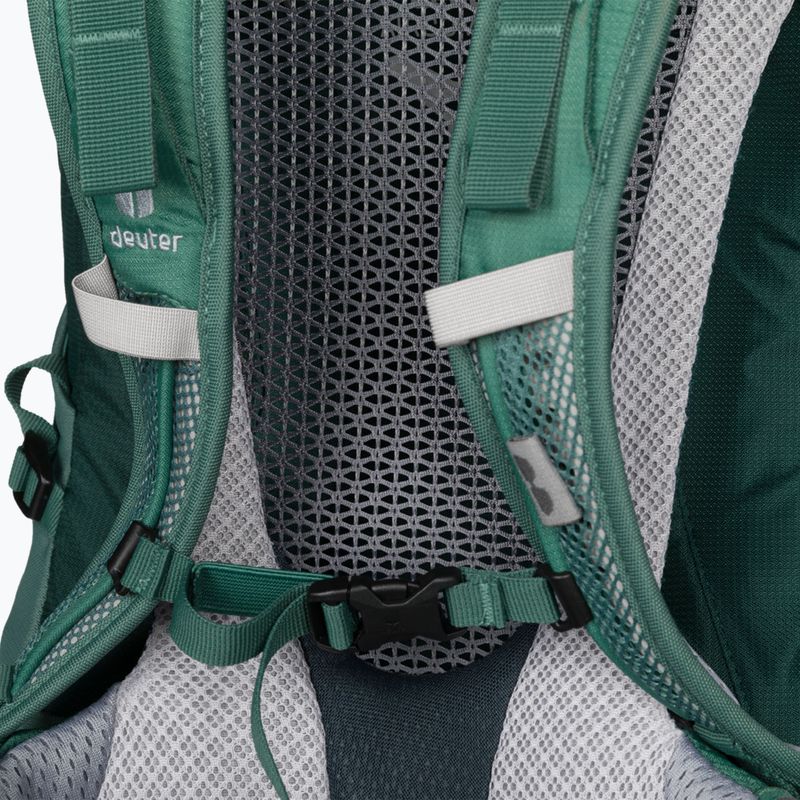 Trekingový batoh Deuter Futura Pro 34 SL green 3401021 5