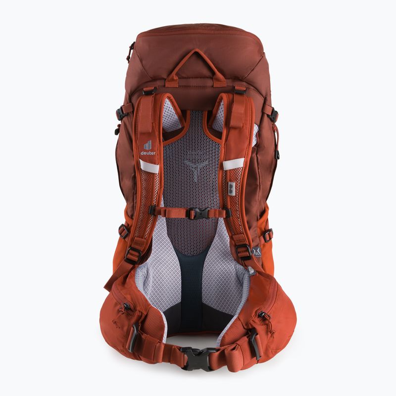 Turistický batoh Deuter Futura Pro 34 SL červený 3401021 3