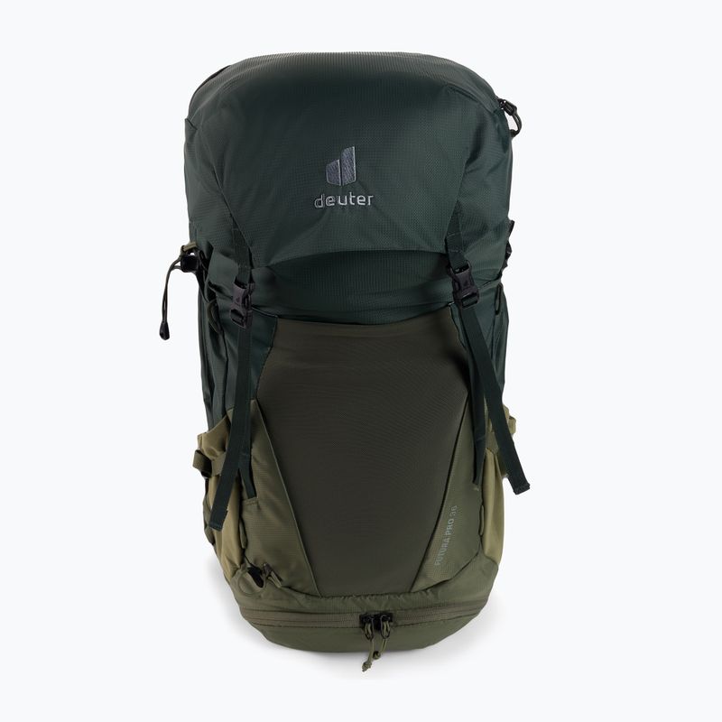 Turistický batoh Deuter Futura Pro 36 zelený 3401121