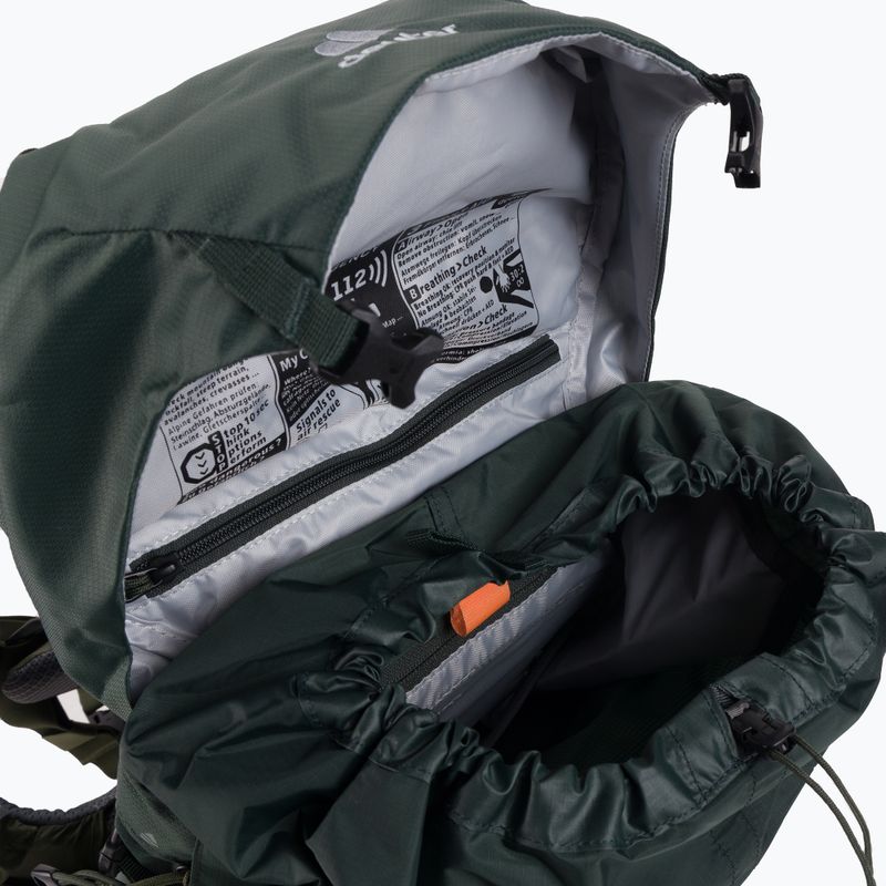 Turistický batoh Deuter Futura Pro 36 zelený 3401121 6