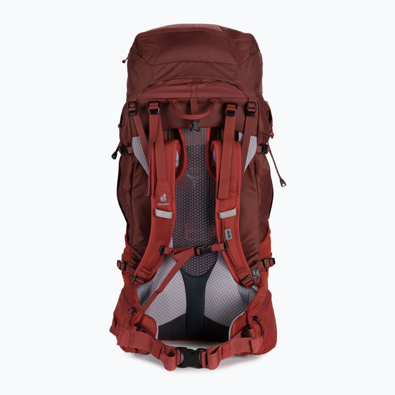 Trekingový batoh Deuter Futura Air Trek SL 45 + 10 l červený 3402021 3