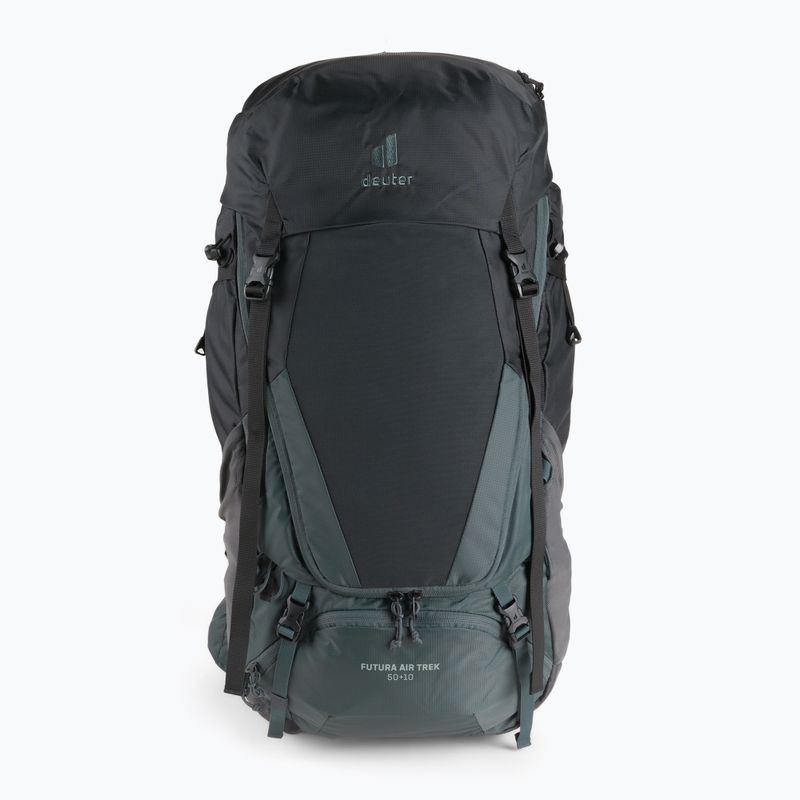 Trekingový batoh Deuter Futura Air Trek 50 + 10 černý 3402121