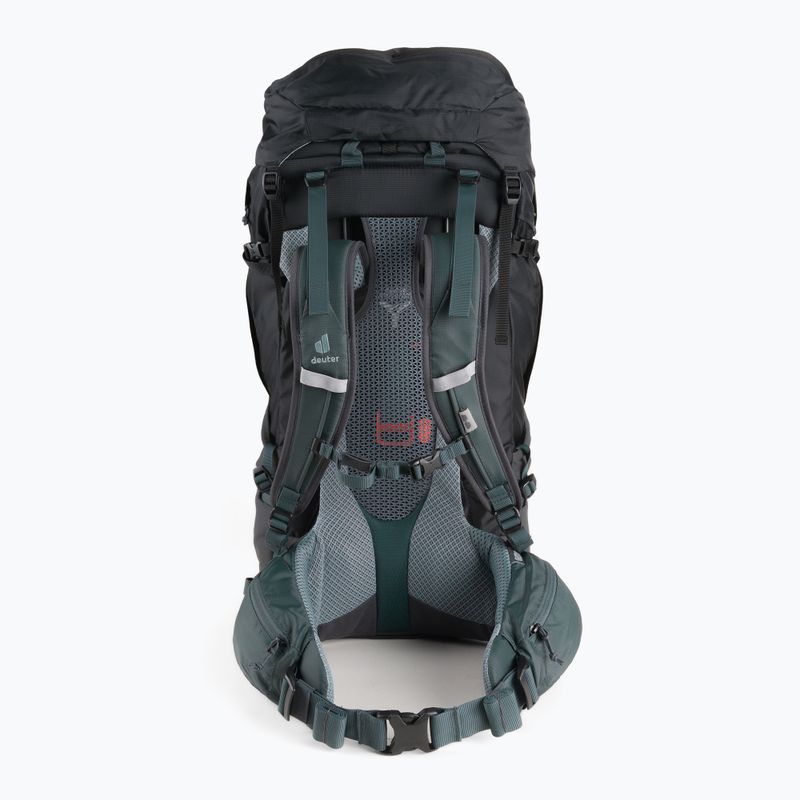 Trekingový batoh Deuter Futura Air Trek 50 + 10 černý 3402121 3