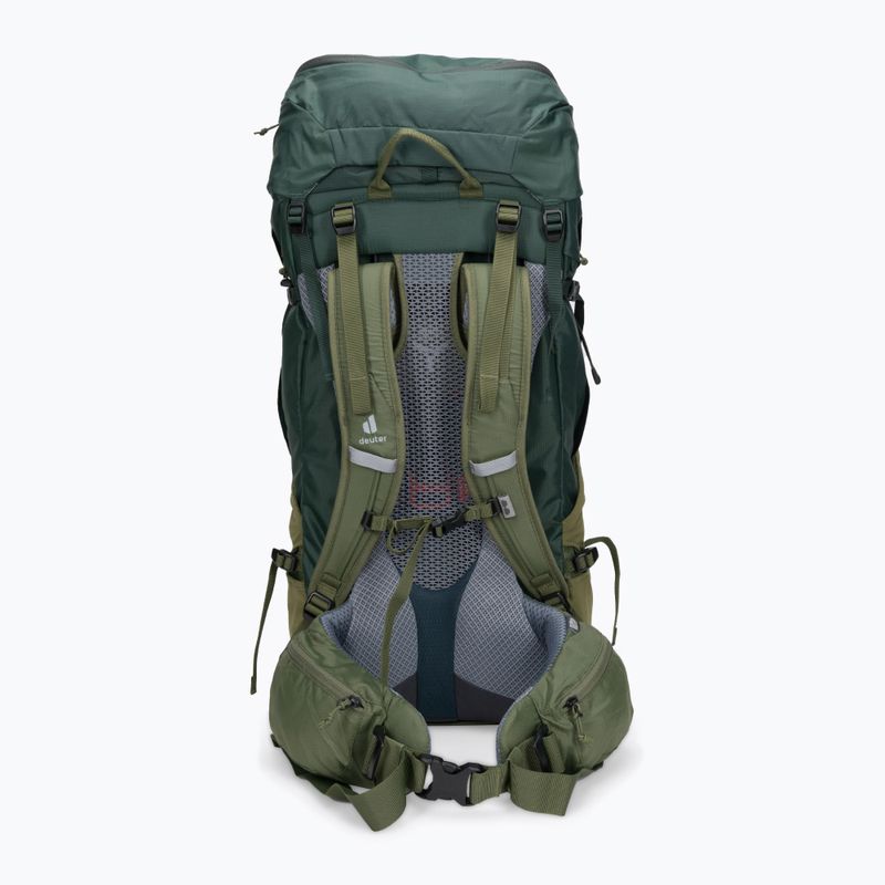 Trekingový batoh Deuter Futura Air Trek 50 + 10 green 3402121 3