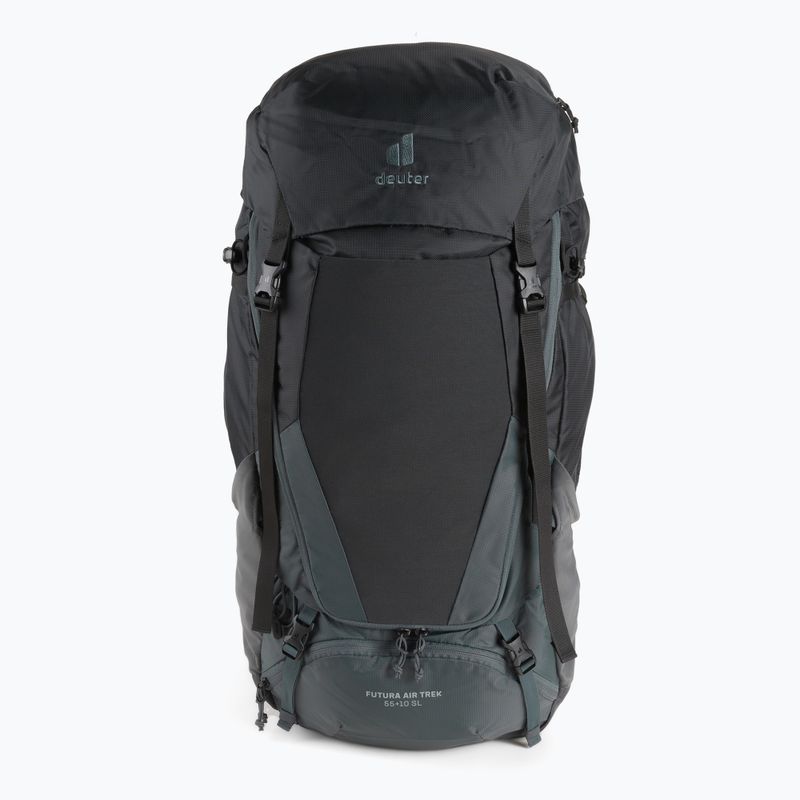 Dámský trekingový batoh Deuter Futura Air Trek SL 55+10 l černý 340222174030 2