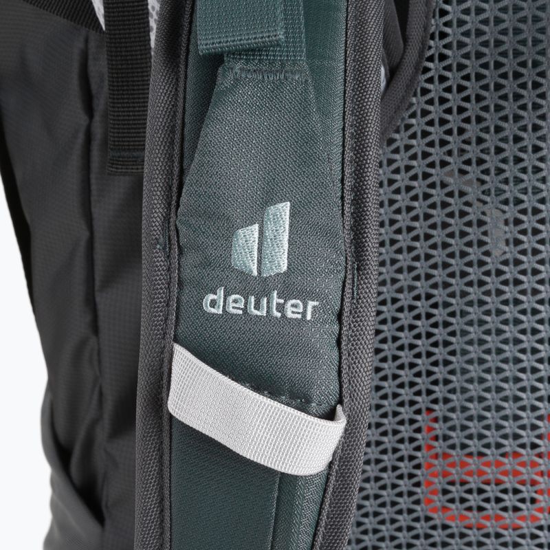Dámský trekingový batoh Deuter Futura Air Trek SL 55+10 l černý 340222174030 5