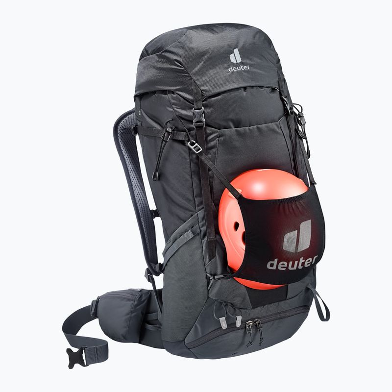 Dámský trekingový batoh Deuter Futura Air Trek SL 55+10 l černý 340222174030 4
