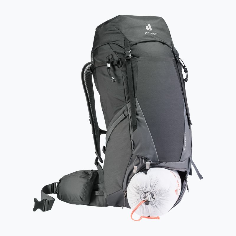 Dámský trekingový batoh Deuter Futura Air Trek SL 55+10 l černý 340222174030 5