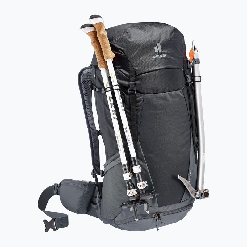 Dámský trekingový batoh Deuter Futura Air Trek SL 55+10 l černý 340222174030 6