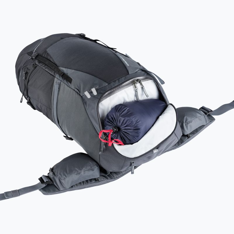 Dámský trekingový batoh Deuter Futura Air Trek SL 55+10 l černý 340222174030 8