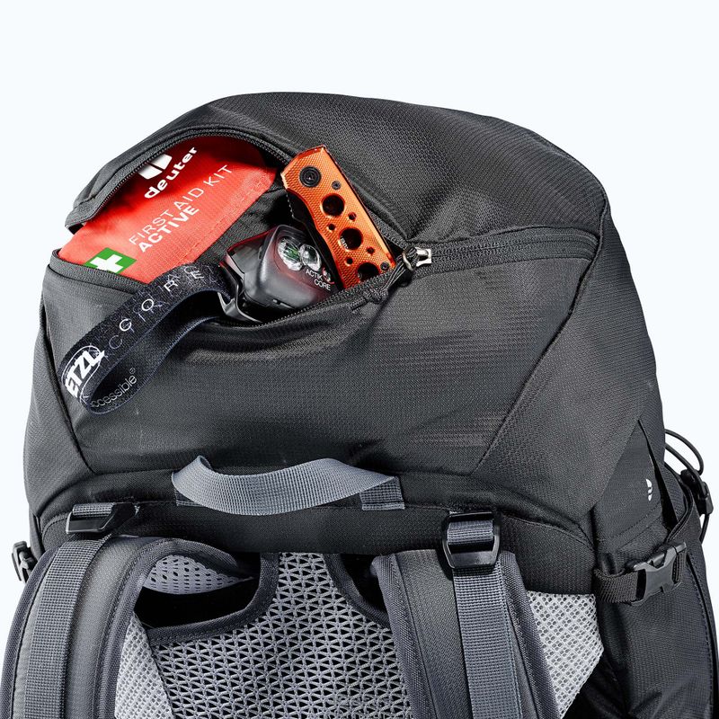 Dámský trekingový batoh Deuter Futura Air Trek SL 55+10 l černý 340222174030 9