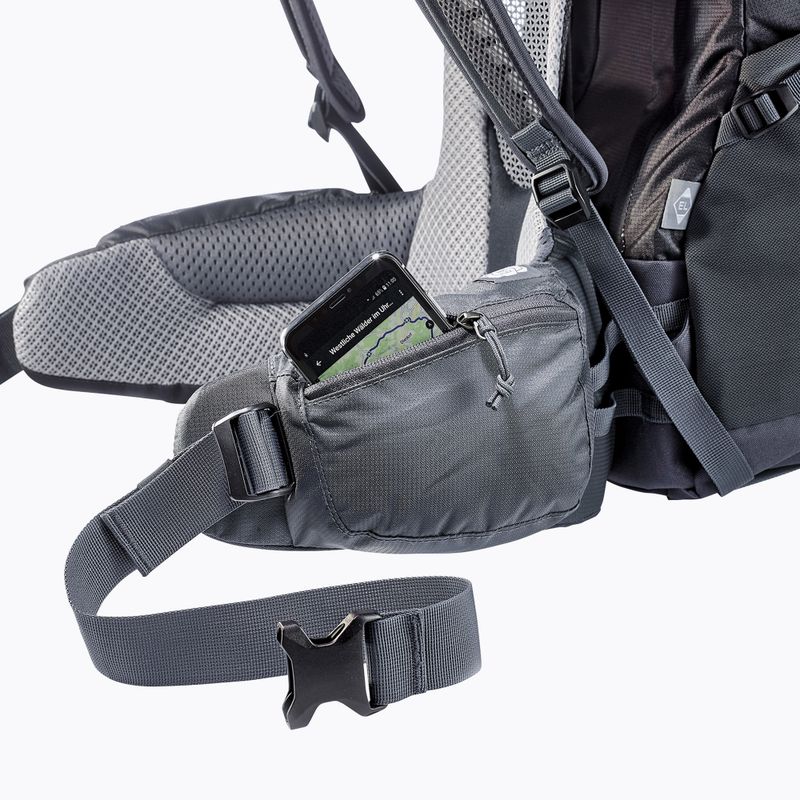 Dámský trekingový batoh Deuter Futura Air Trek SL 55+10 l černý 340222174030 10
