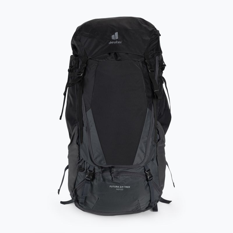 Trekingový batoh Deuter Futura Air Trek 60 + 10 černý 3402321