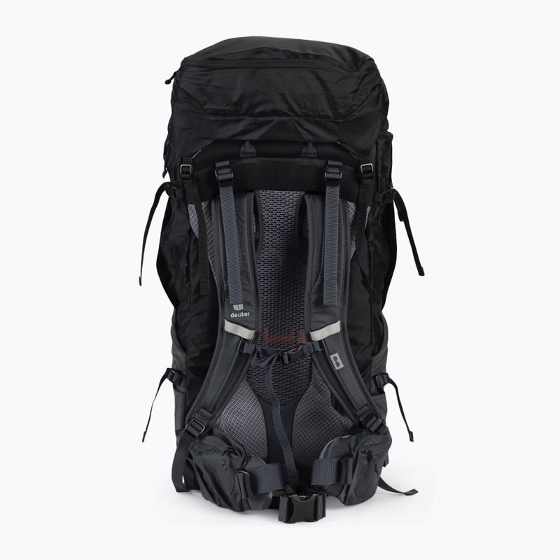 Trekingový batoh Deuter Futura Air Trek 60 + 10 černý 3402321 3