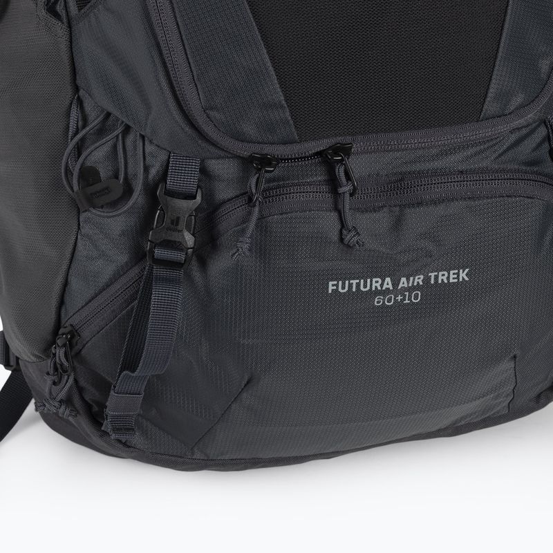 Trekingový batoh Deuter Futura Air Trek 60 + 10 černý 3402321 8