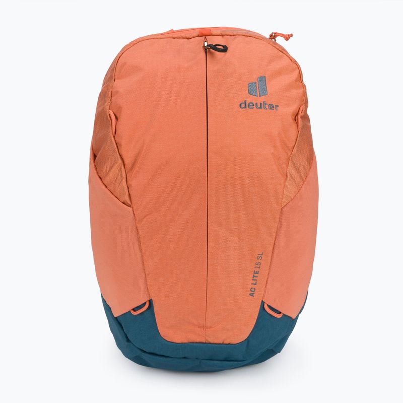 Dámský turistický batoh Deuter AC Lite SL 15 l oranžový 342002153330 2