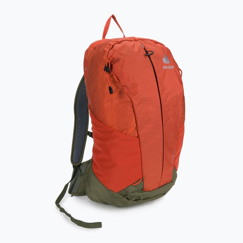 Turistický batoh Deuter AC Lite 23 l červený 3420321