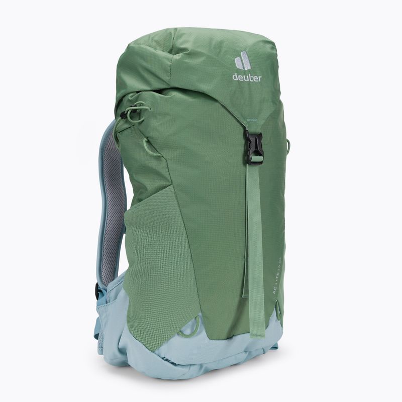 Dámský turistický batoh Deuter AC Lite SL 14 l zelený 342052123350