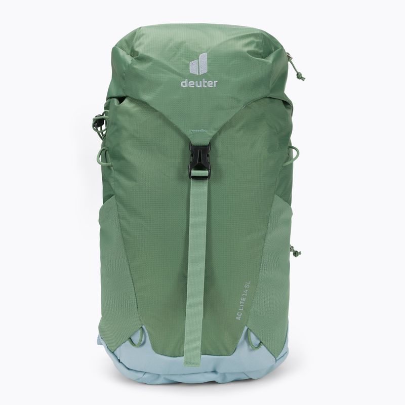 Dámský turistický batoh Deuter AC Lite SL 14 l zelený 342052123350 2