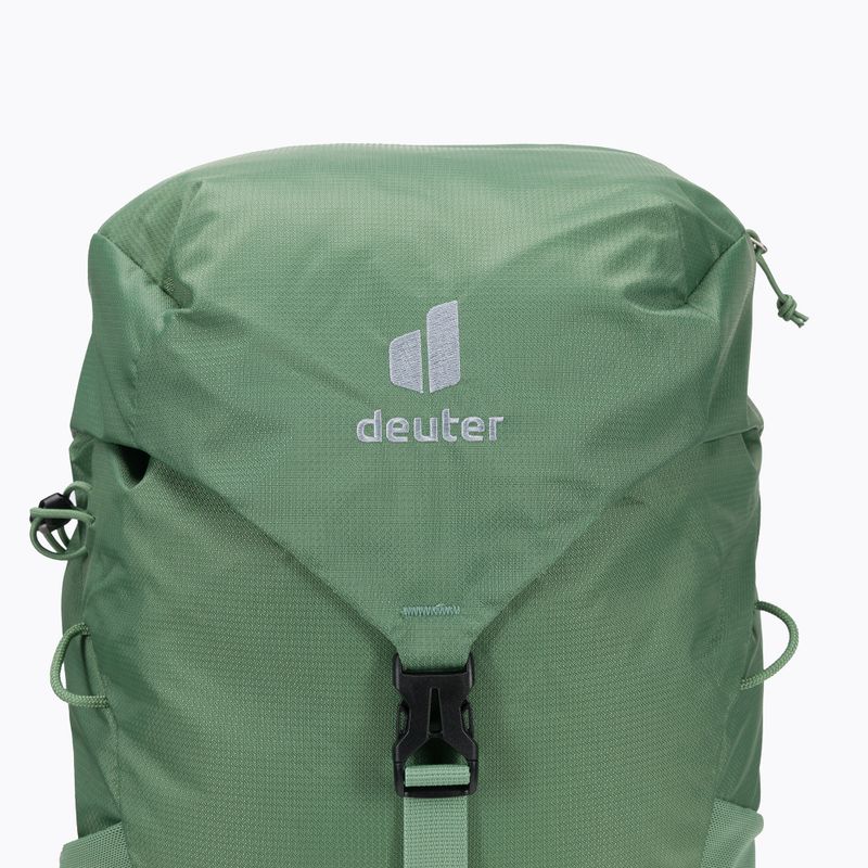 Dámský turistický batoh Deuter AC Lite SL 14 l zelený 342052123350 3