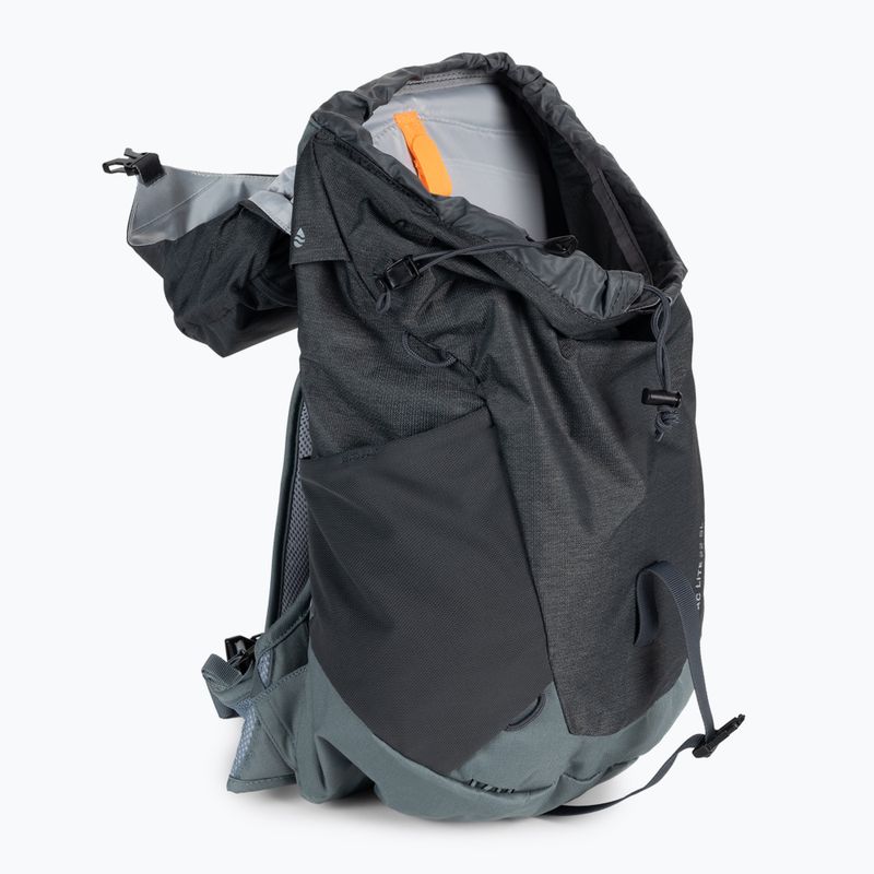 Turistický batoh Deuter AC Lite SL 22 l šedý 342072144090 8