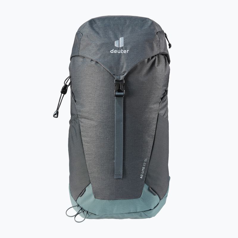 Turistický batoh Deuter AC Lite SL 22 l šedý 342072144090 10