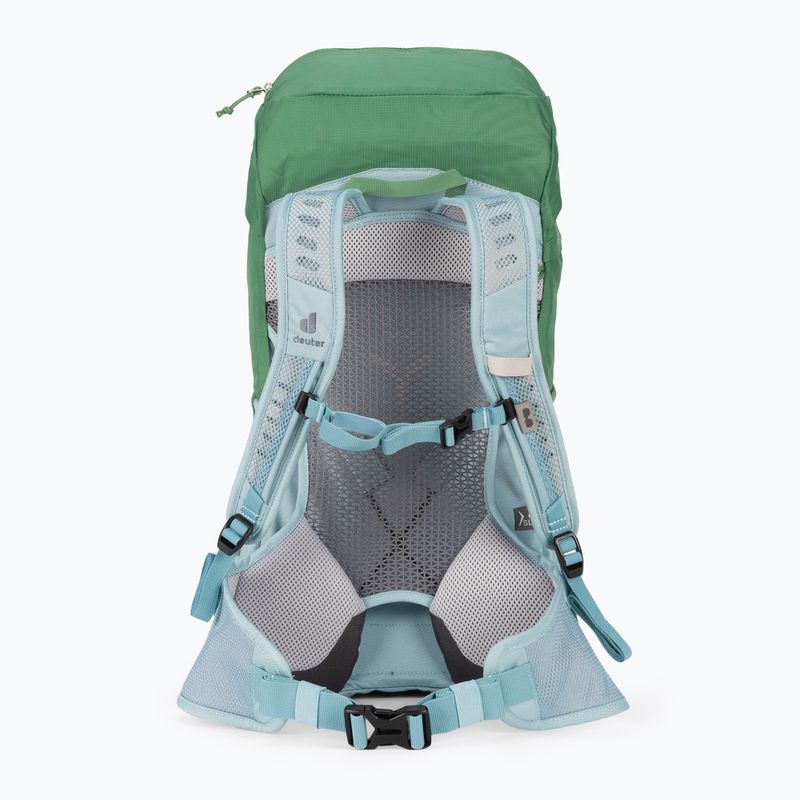 Dámský turistický batoh deuter AC Lite 22 SL green 34207212335 3