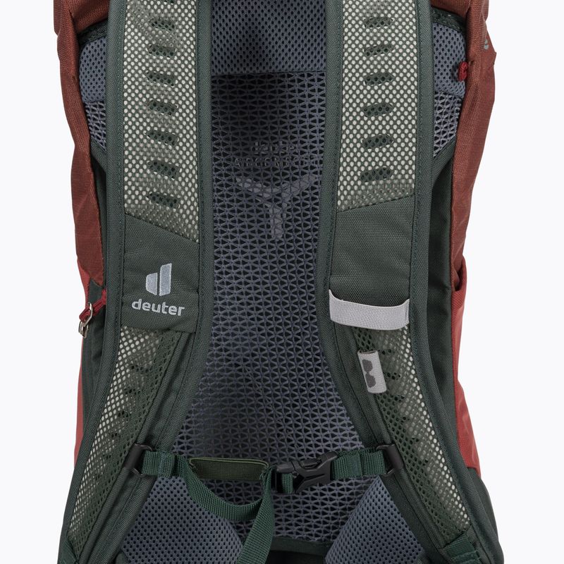 Turistický batoh Deuter AC Lite 24 l červený 342082152130 5