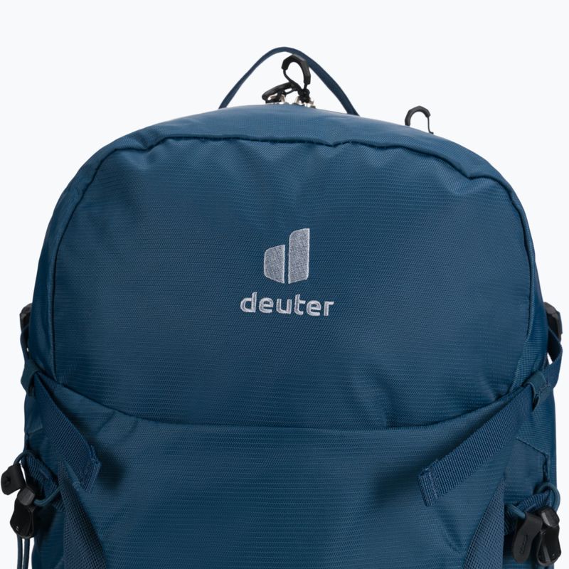 Turistický batoh Deuter Trail 26 modrý 3440321 3