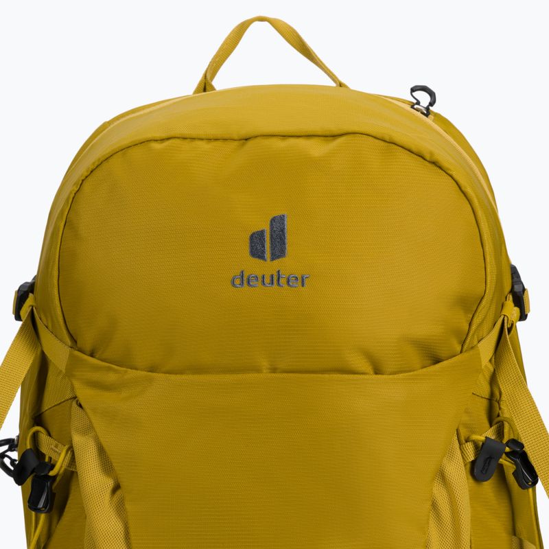 Turistický batoh Deuter Trail 26 žlutý 3440321 3